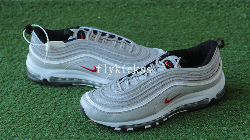 Best Quality Nike Air Max 97 OG QS Sliver Bullet
